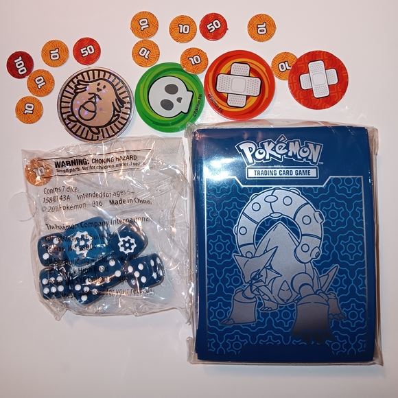 Pokemon Steam Siege Game Box, Dividers, Card Sleeves & Approximately 315 Cards - Picture 2 of 9